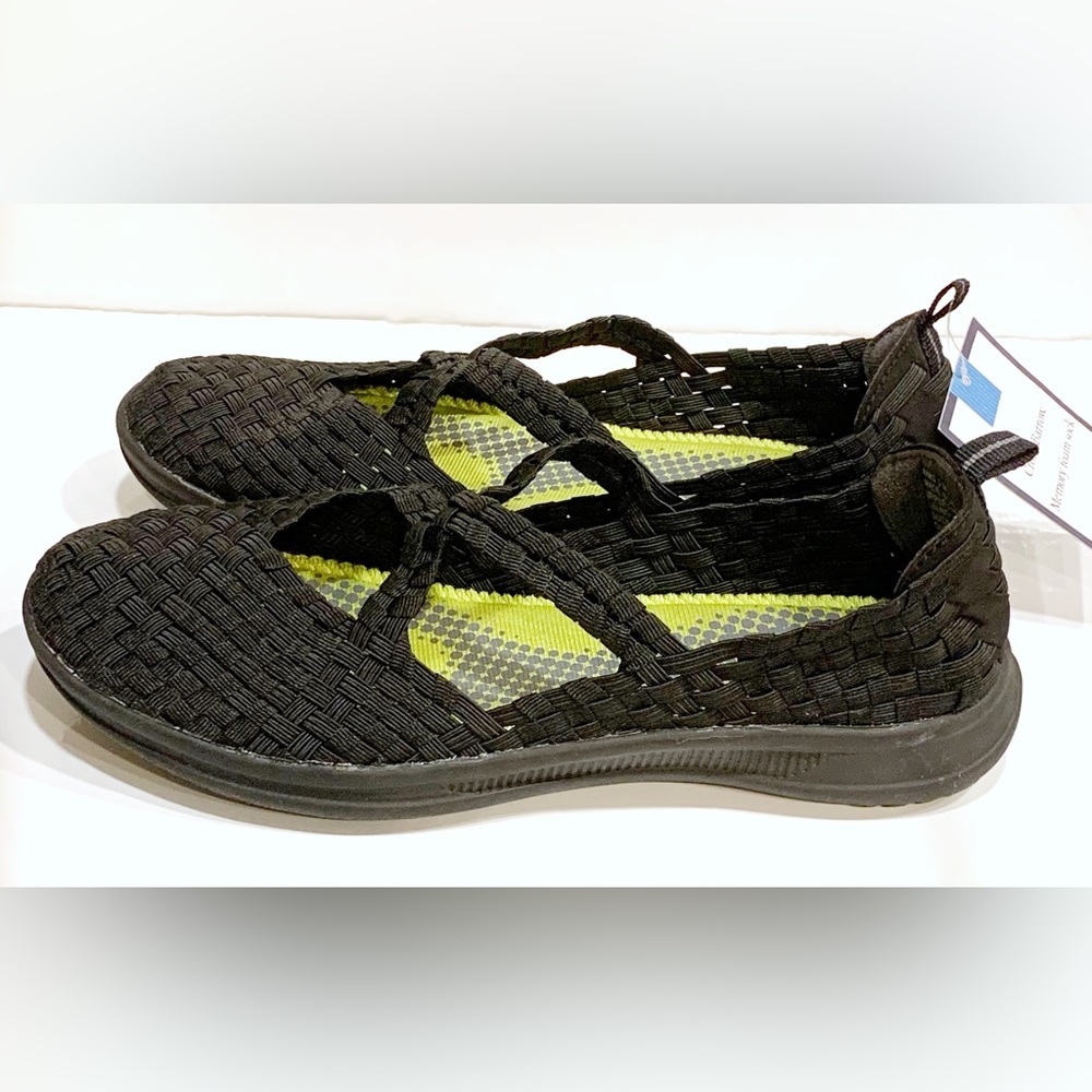 New Croft & Barrow Size 8 Black Memory Foam Slip … - image 2